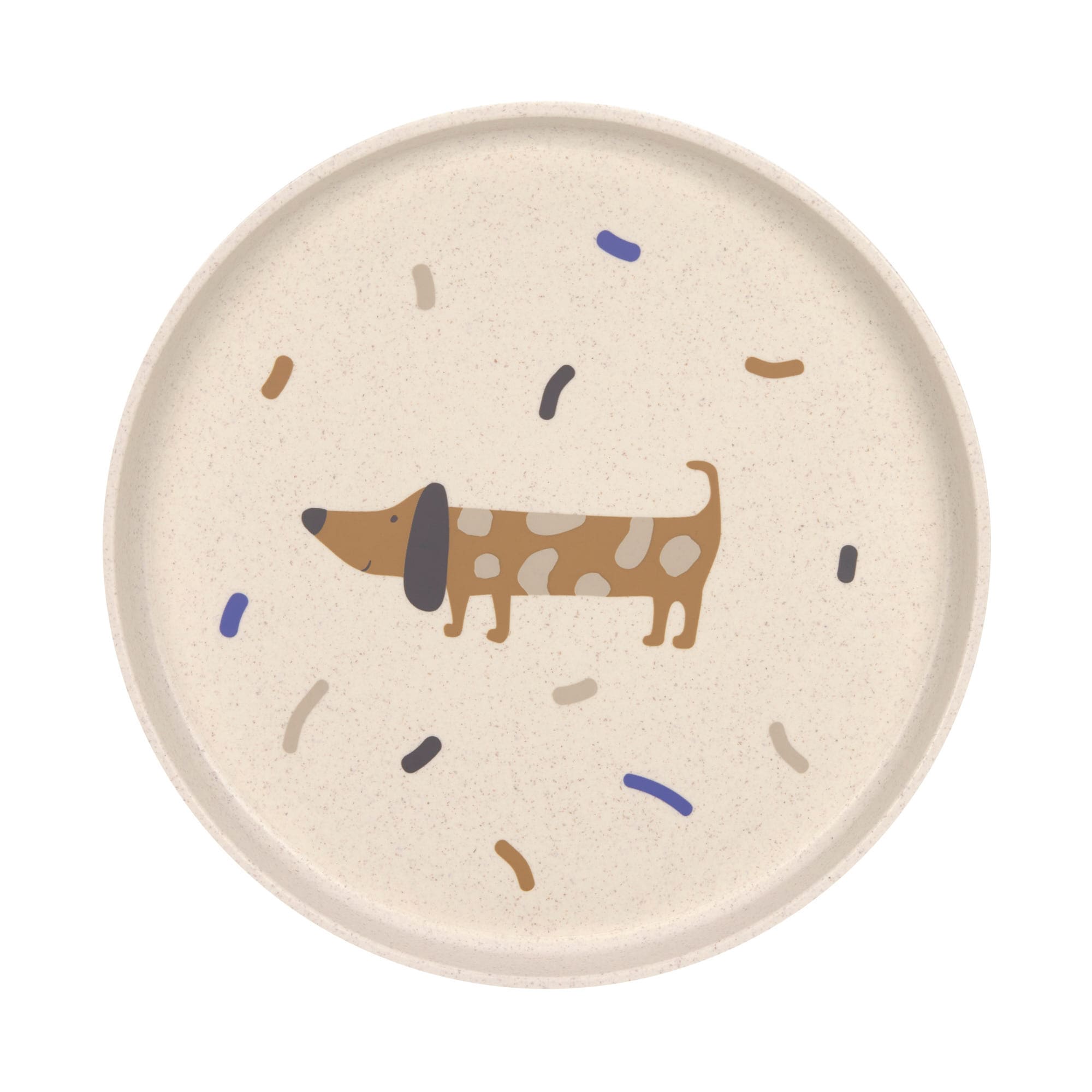 Lässig Kinderteller, Little Mateys Royal Blau