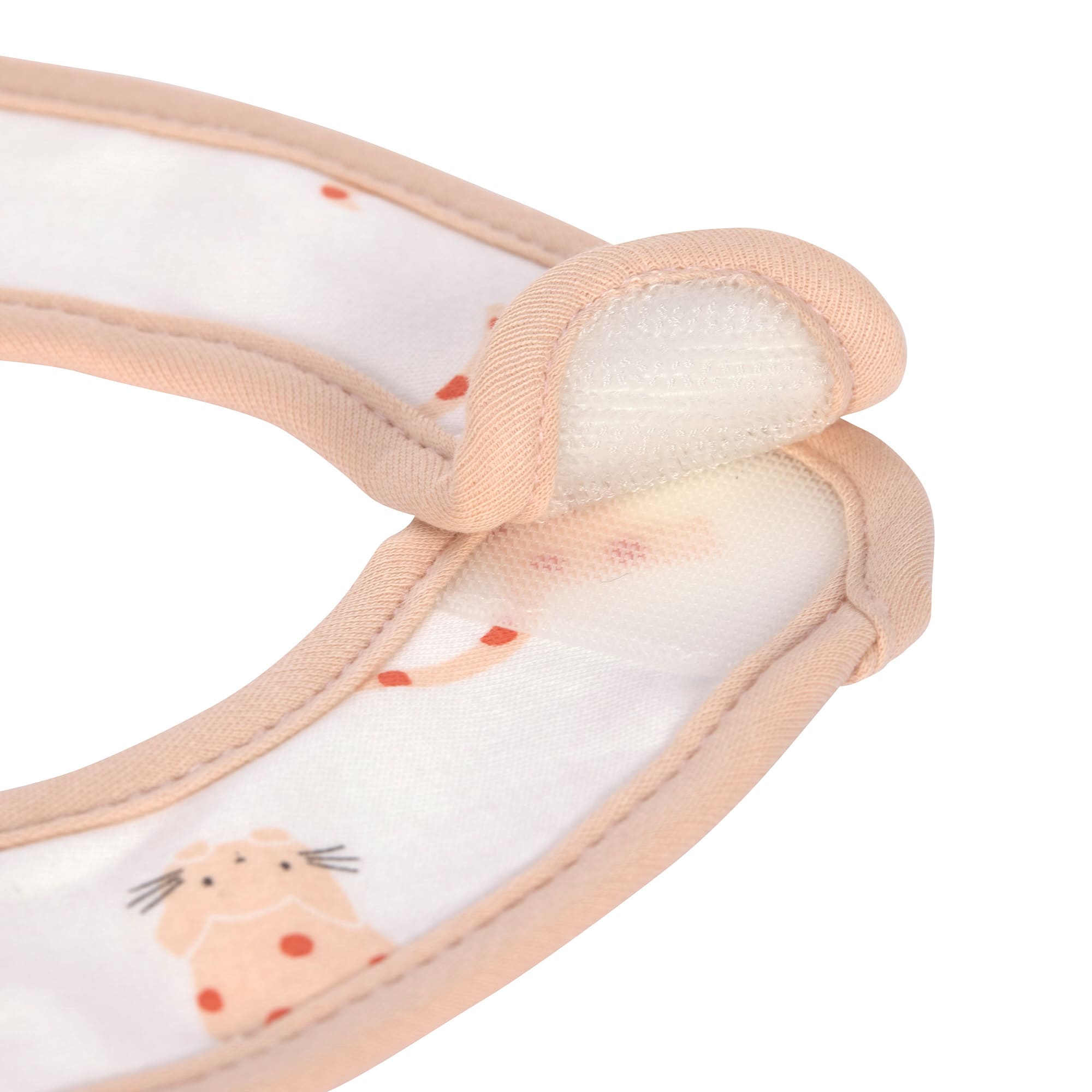 Lässig Lätzchen (5 Stk), Little Mateys Spicy Orange