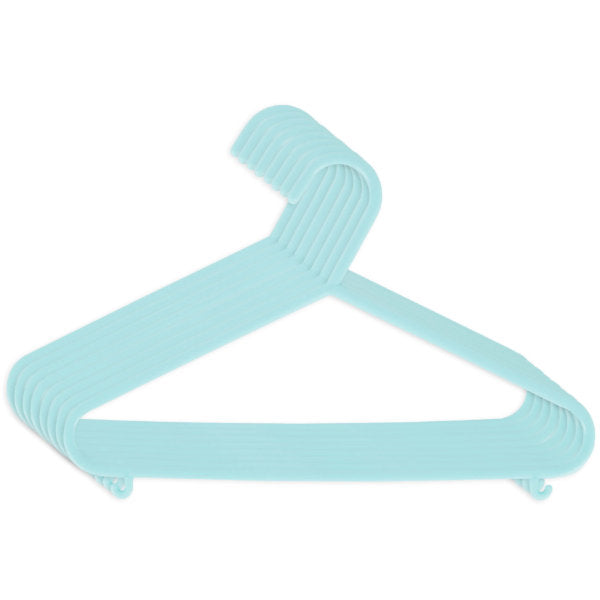 Bieco Kleiderbügel 8er Set grün