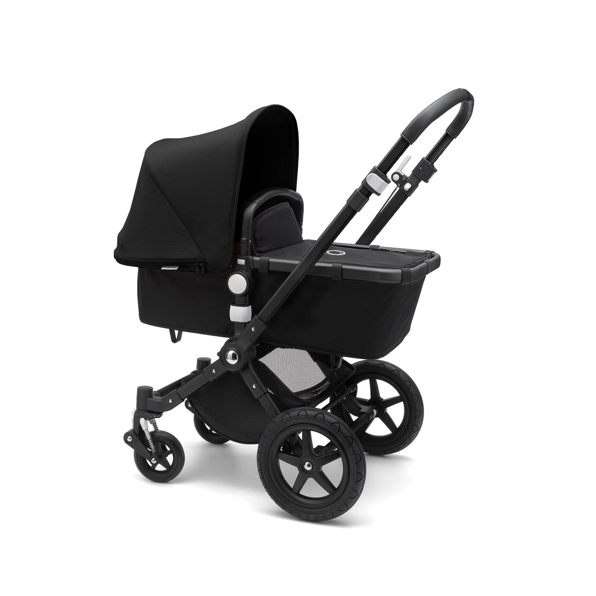 Bugaboo Cameleon3 plus Kombi-Kinderwagen Black/black