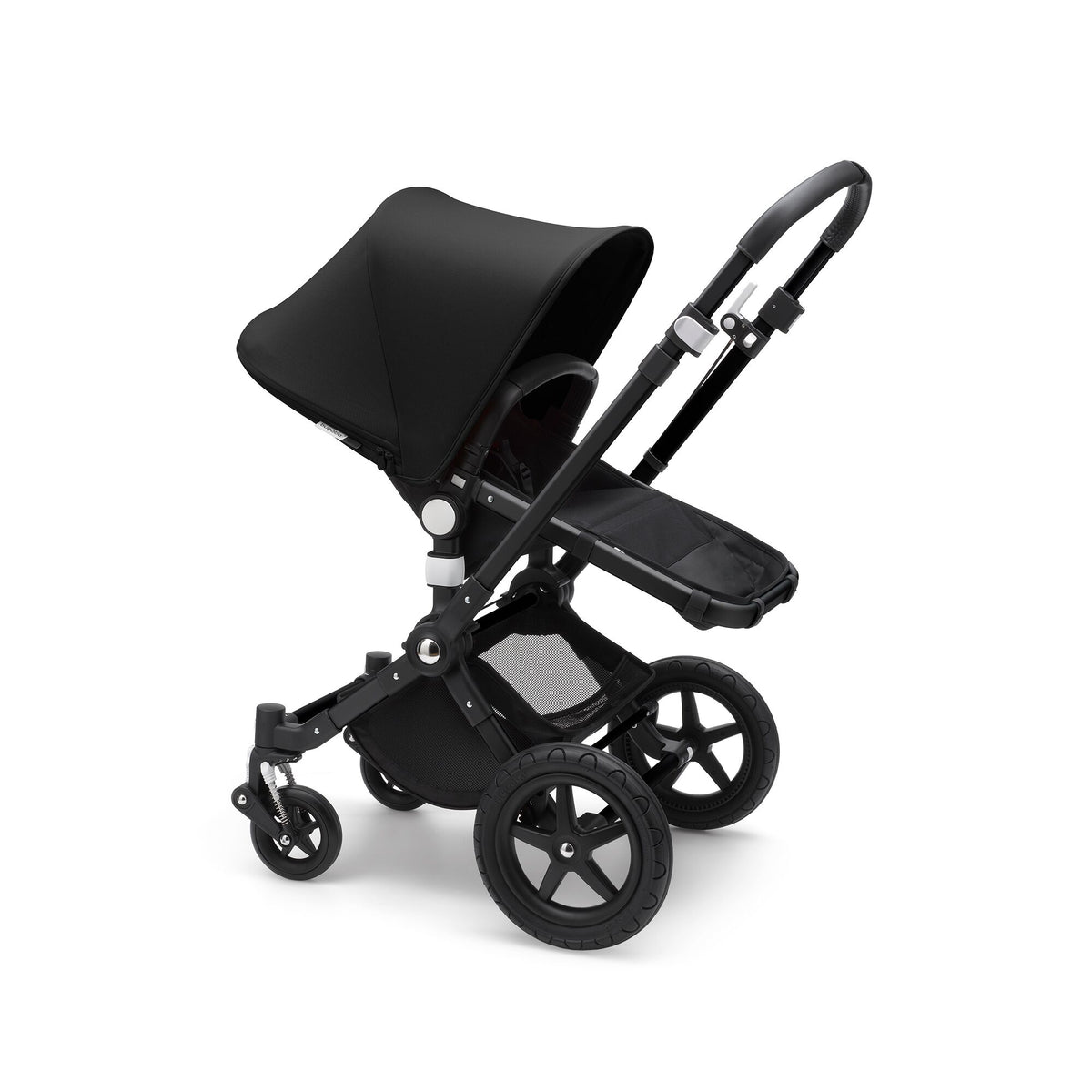 Bugaboo Cameleon3 plus Kombi-Kinderwagen Black/black