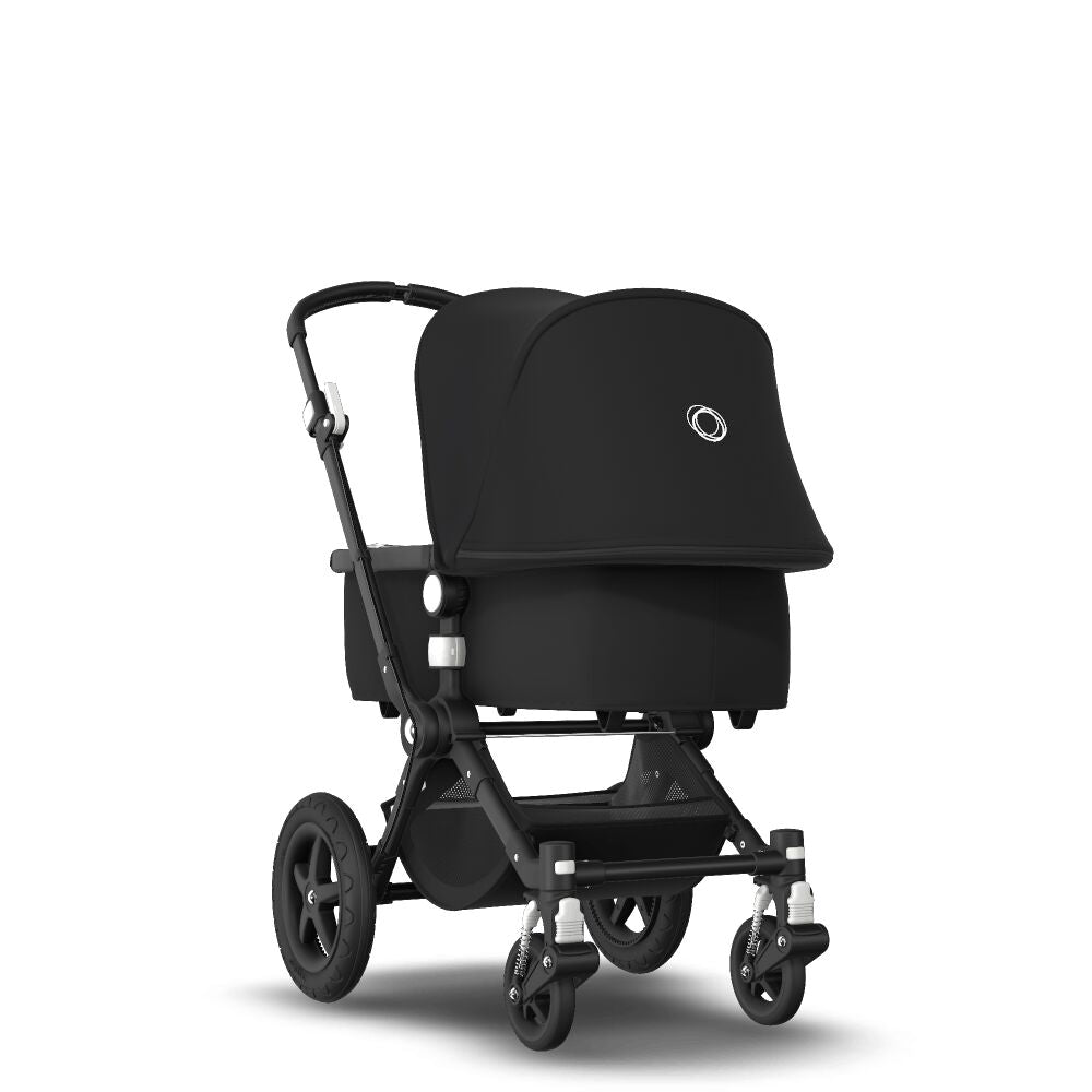 Bugaboo Cameleon3 plus Kombi-Kinderwagen Black/black