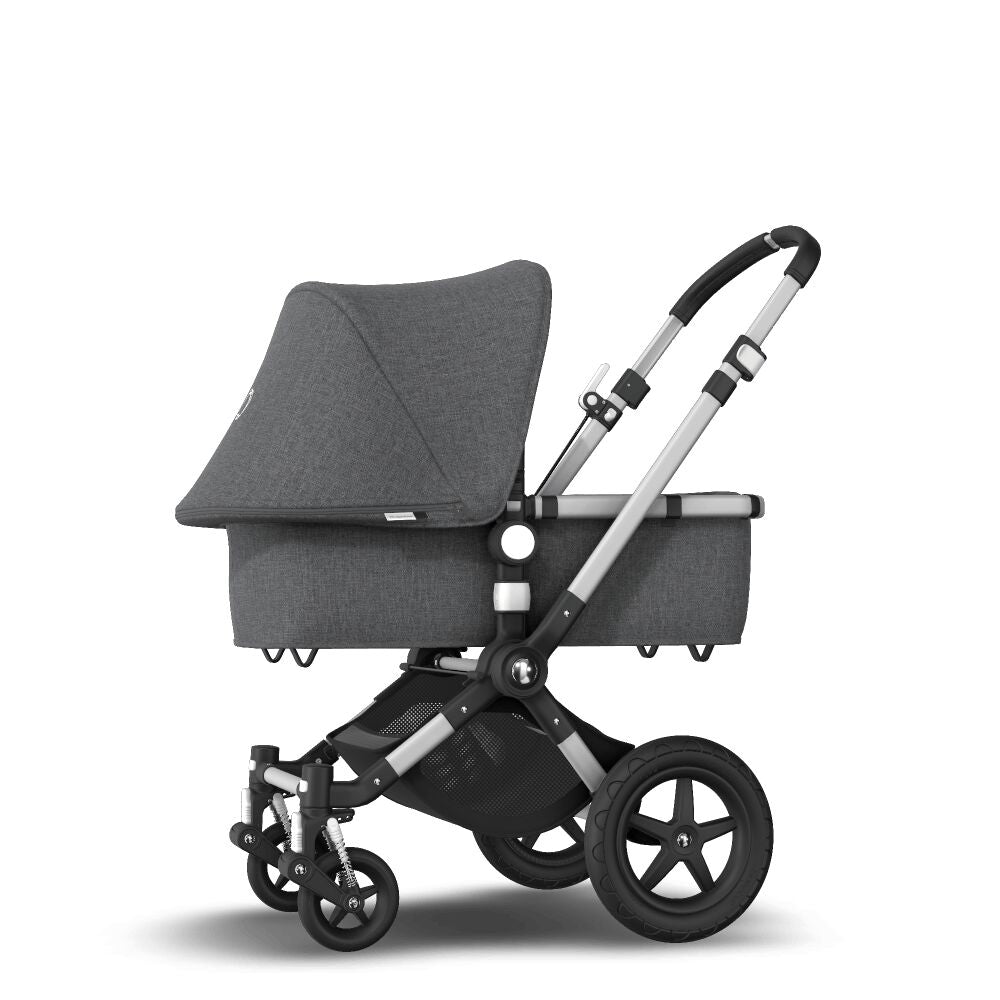 Bugaboo Cameleon3 plus Kombi-Kinderwagen Black/grey melange