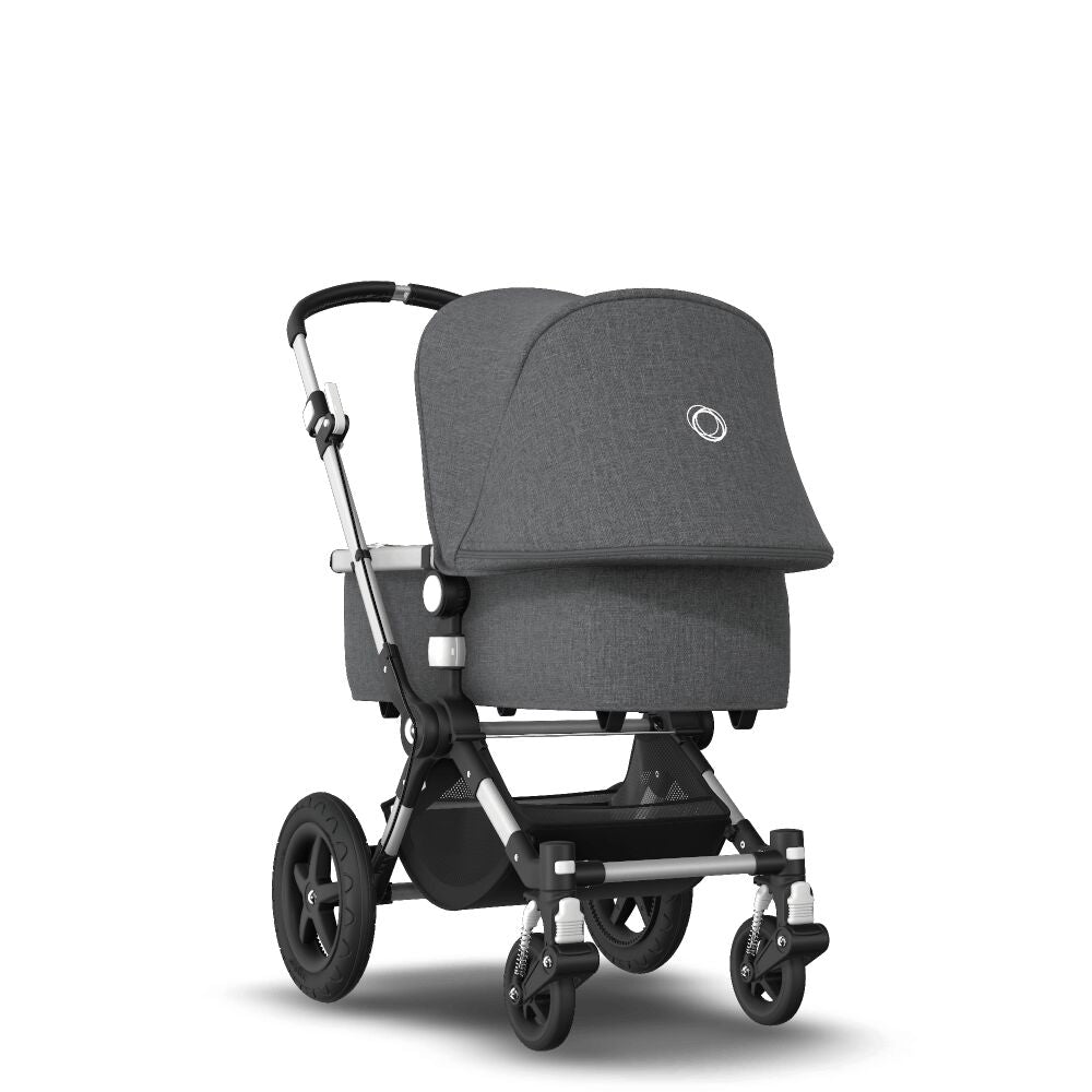 Bugaboo Cameleon3 plus Kombi-Kinderwagen Black/grey melange