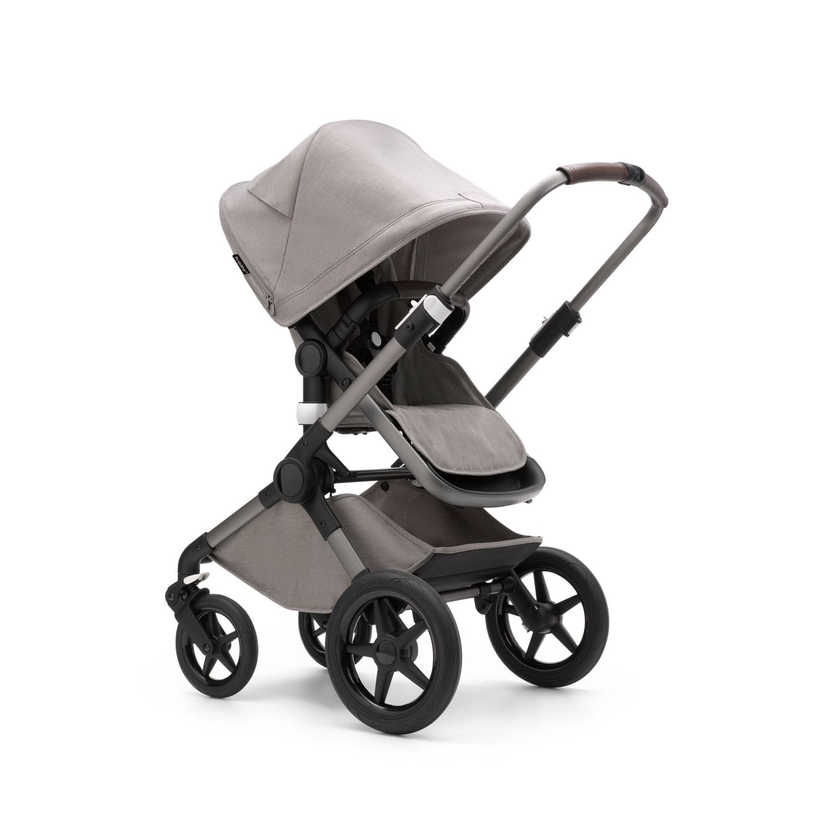 Bugaboo Fox3 Mineral Kombi-Kinderwagen graphit/hellgrau