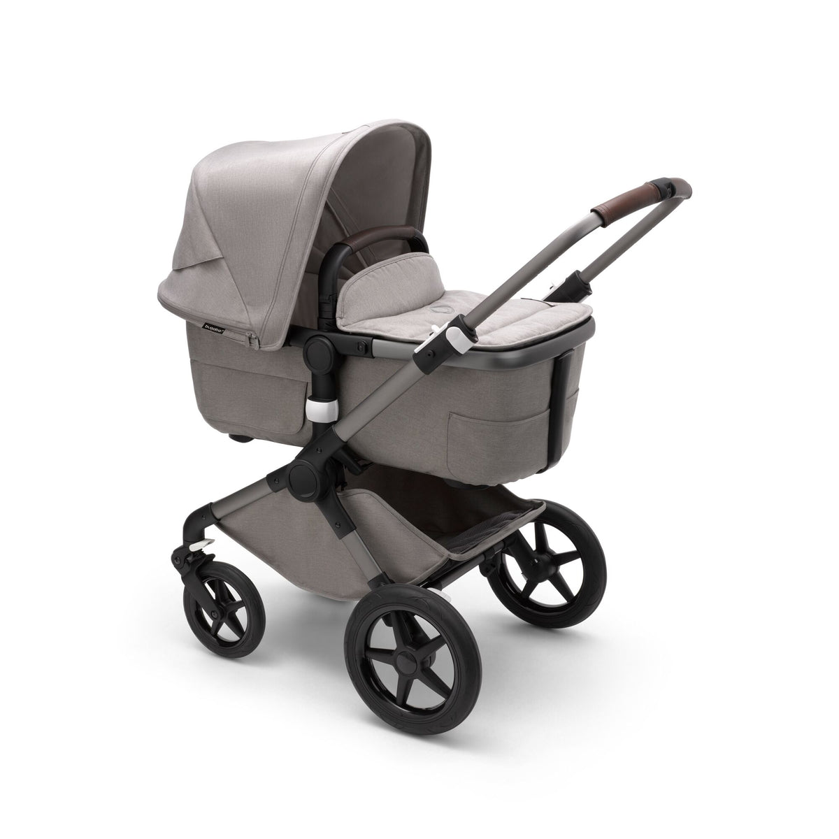 Bugaboo Fox3 Mineral Kombi-Kinderwagen graphit/hellgrau