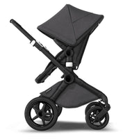 Bugaboo Fox3 Mineral Kombi-Kinderwagen black/washed black