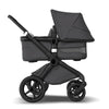 Bugaboo Fox3 Mineral Kombi-Kinderwagen black/washed black