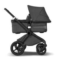 Bugaboo Fox3 Mineral Kombi-Kinderwagen black/washed black
