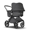 Bugaboo Fox3 Mineral Kombi-Kinderwagen black/washed black