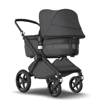 Bugaboo Fox3 Mineral Kombi-Kinderwagen black/washed black