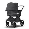 Bugaboo Fox3 Mineral Kombi-Kinderwagen black/washed black