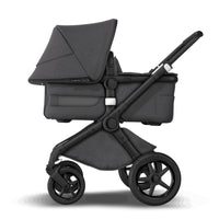 Bugaboo Fox3 Mineral Kombi-Kinderwagen black/washed black