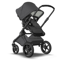 Bugaboo Fox3 Mineral Kombi-Kinderwagen black/washed black