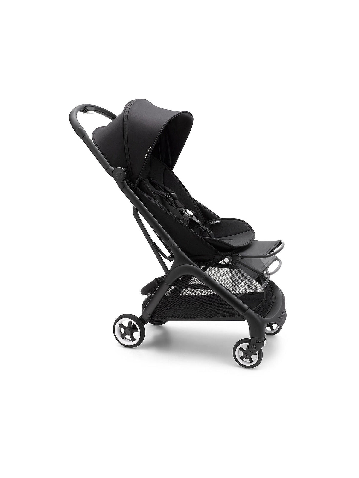 Bugaboo Butterfly komplett Schwarz / Mitternachtschwarz