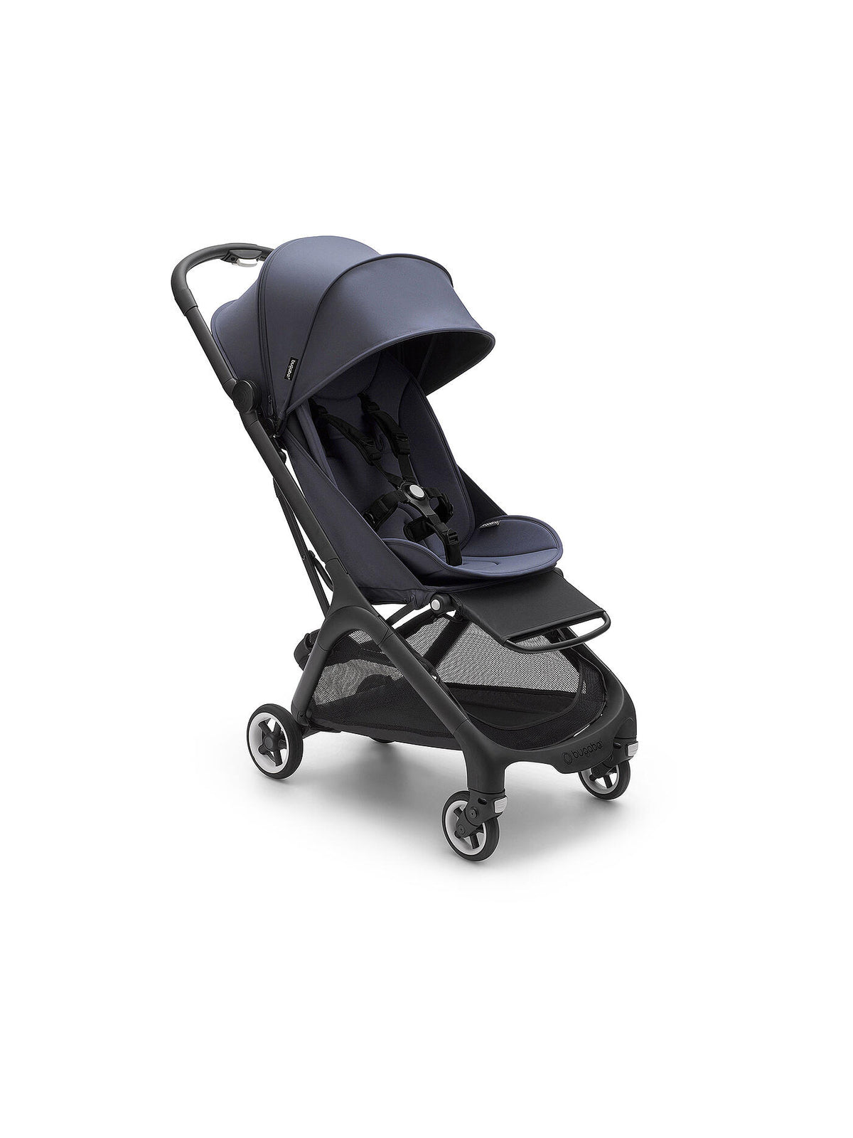 Bugaboo Butterfly komplett Schwarz / Sturmblau