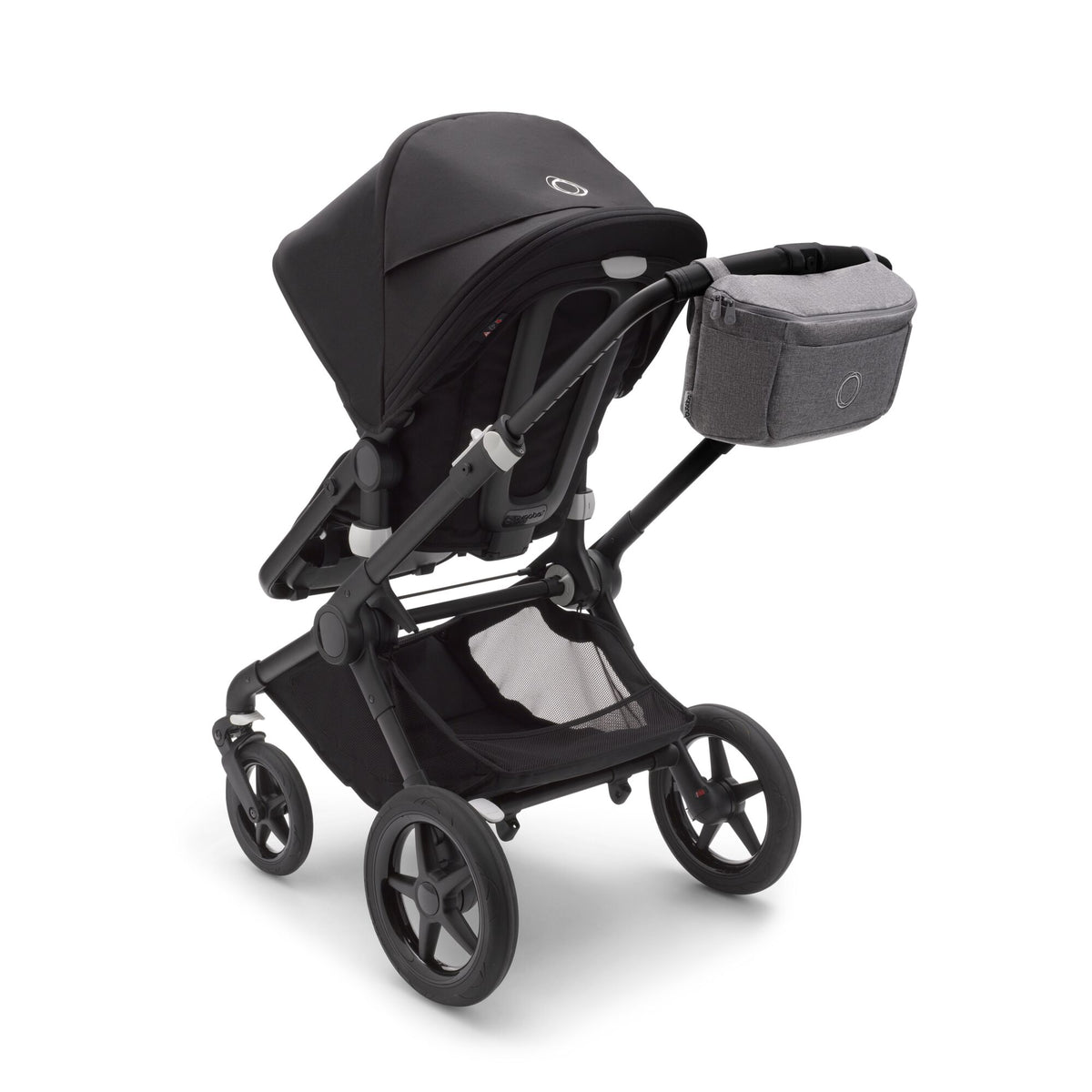 Bugaboo Organizer für Kinderwagen grau meliert