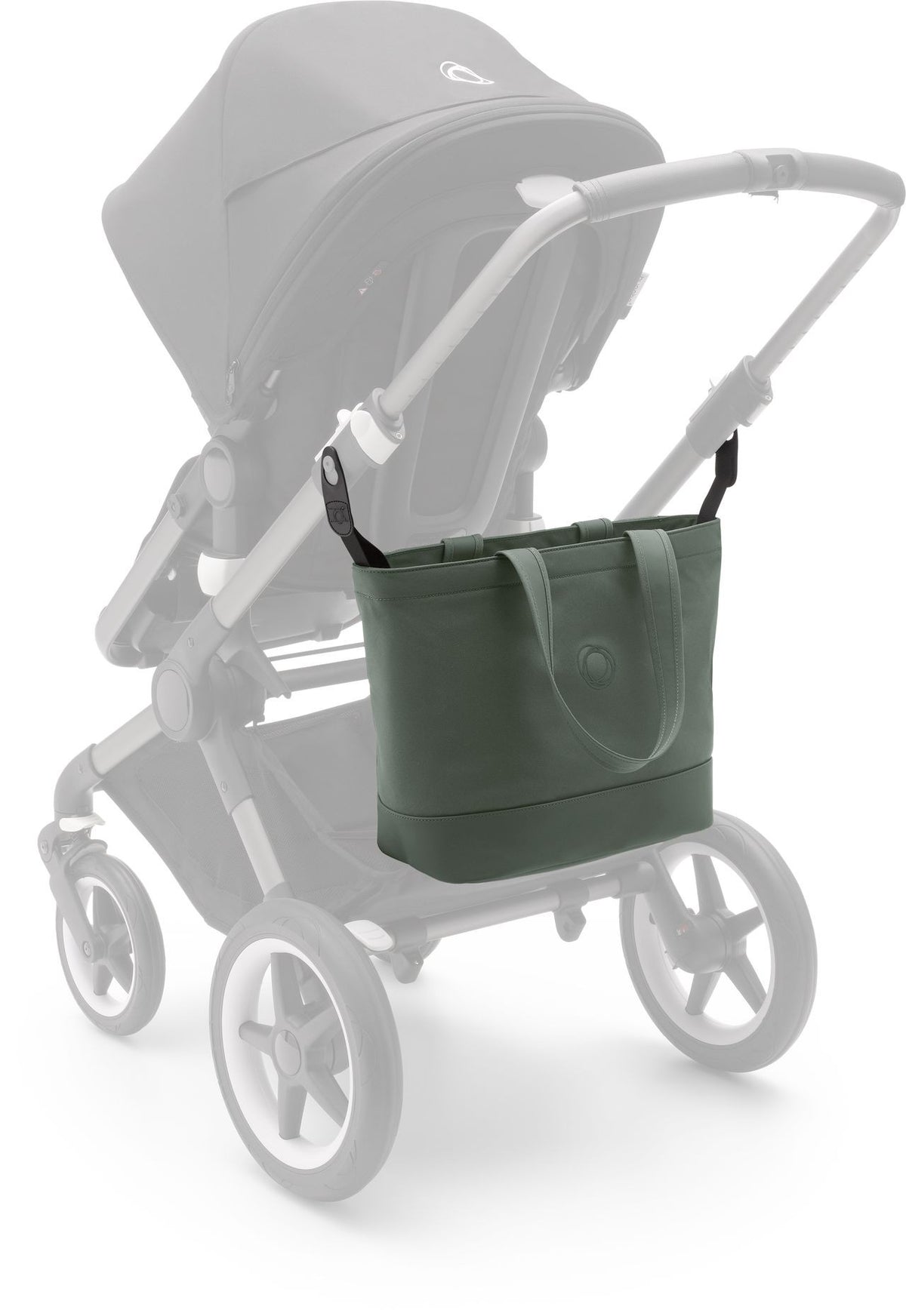 Bugaboo Wickeltasche waldgrün