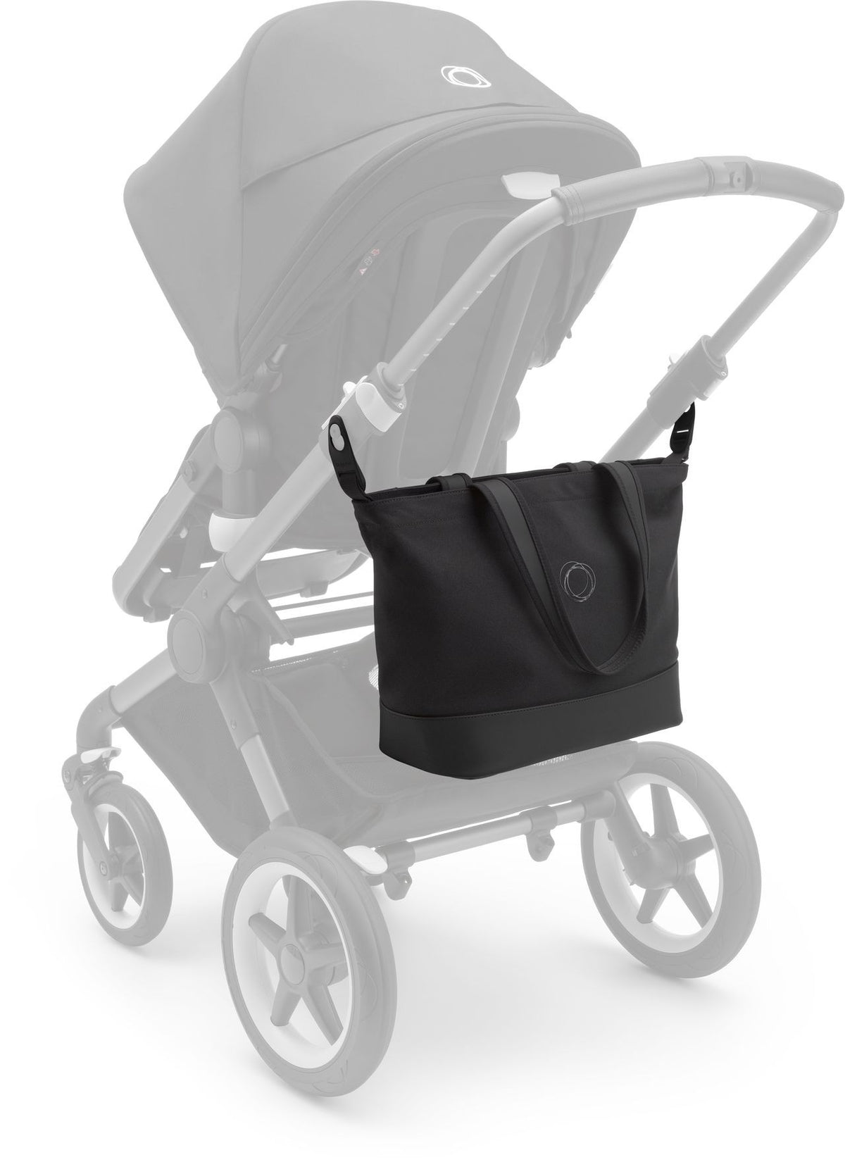 Bugaboo Wickeltasche mitternachtsschwarz