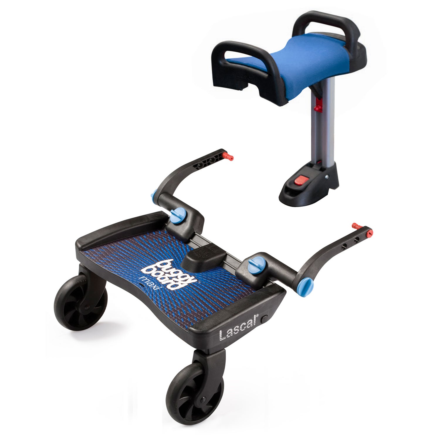 Lascal BuggyBoard Bundle maxi + Saddle