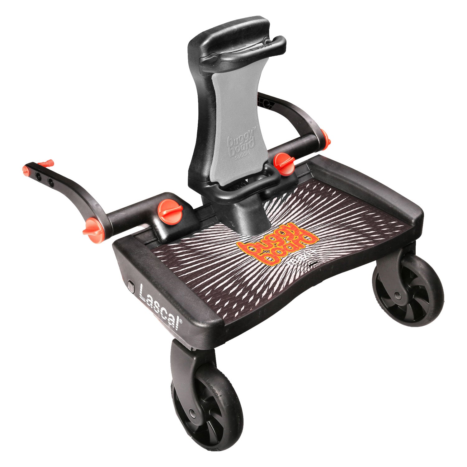 Lascal BuggyBoard Bundle maxi + Saddle