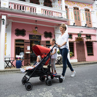 Lascal BuggyBoard maxi + Saddle