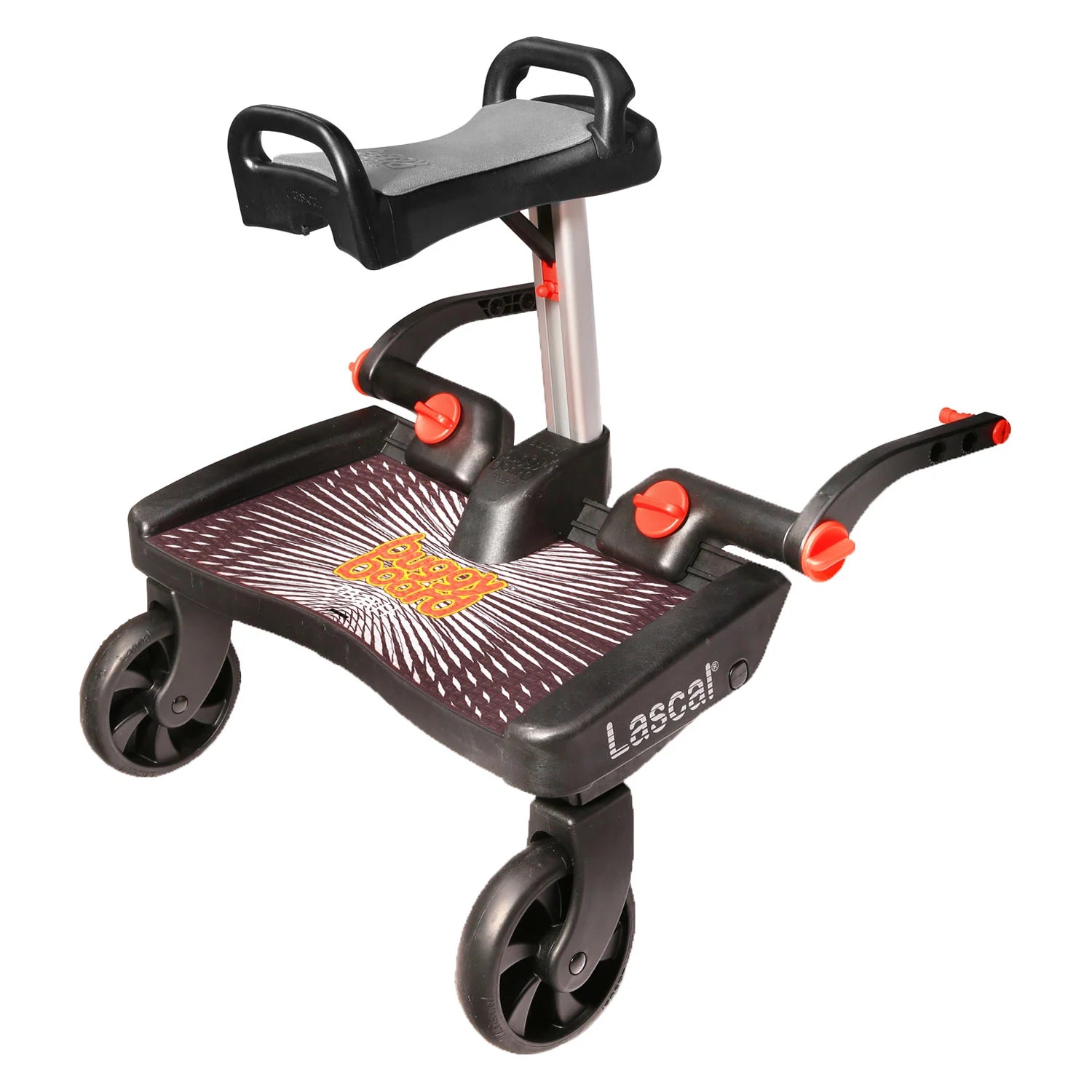 Lascal BuggyBoard Bundle maxi + Saddle