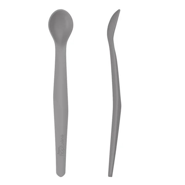EVERYDAY BABY STABILE SILIKONLÖFFEL MIT WEICHER LÖFFELSPITZE 2STÜCK