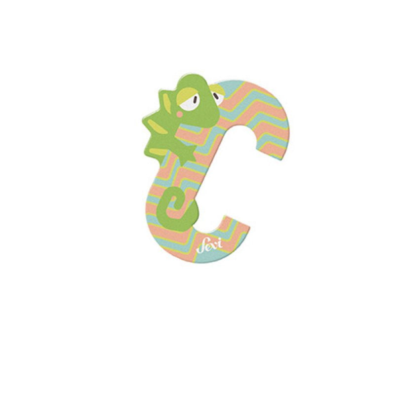 Sevi Buchstaben Tiere