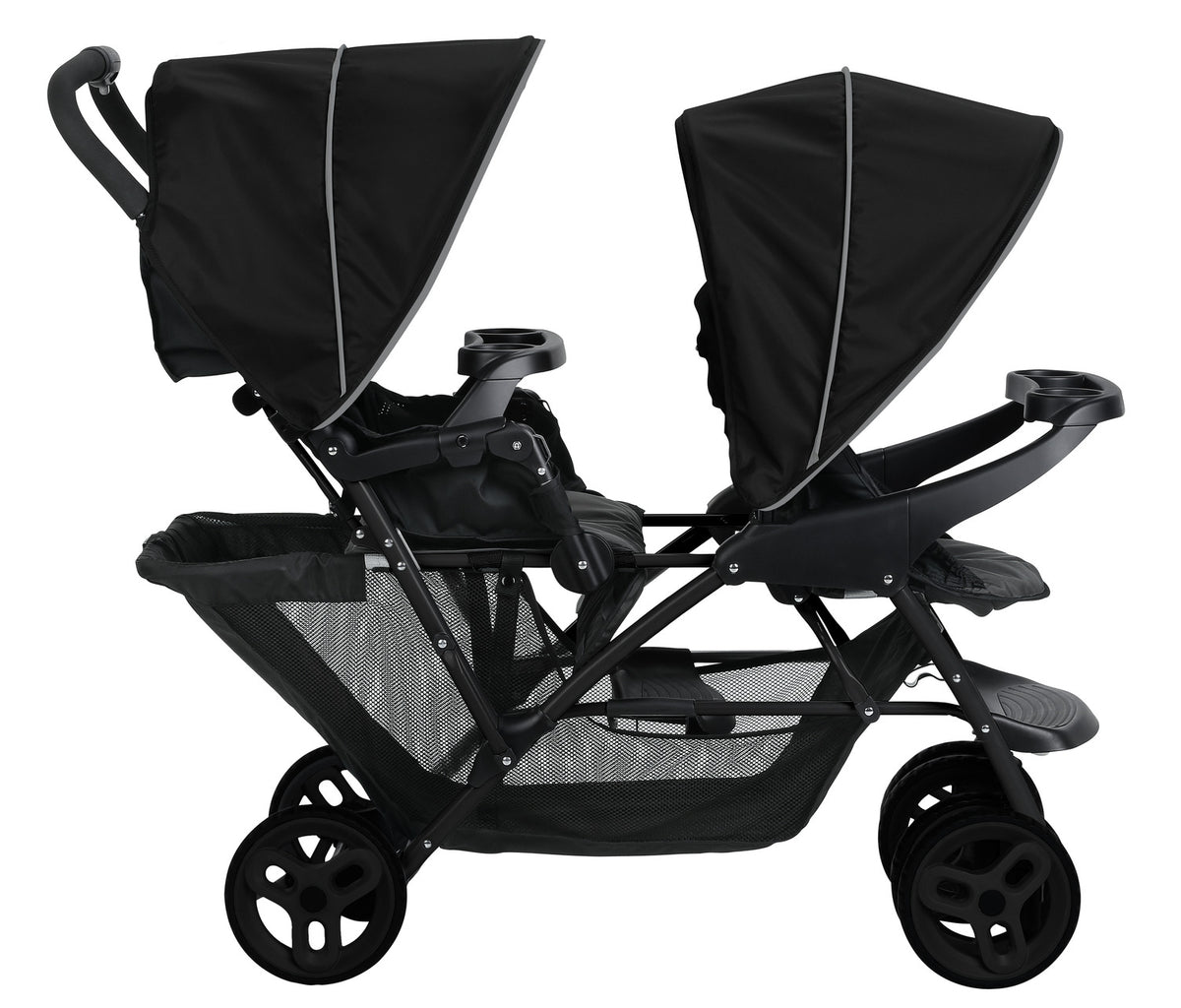 Graco Stadium Duo Geschwisterbuggy - Eclipse