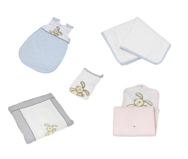 BeBe's Collection 5tlg. Set Hasi blau - Angebot
