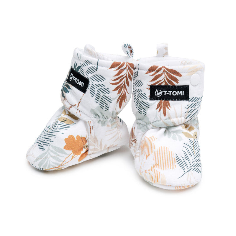 T-TOMI Krabbelschuhe Tropical