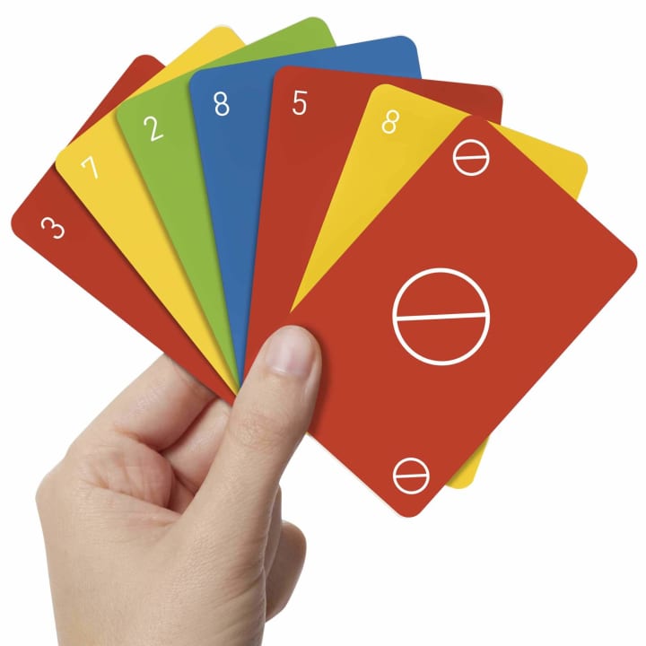 Mattel UNO Minimalista Kartenspiel