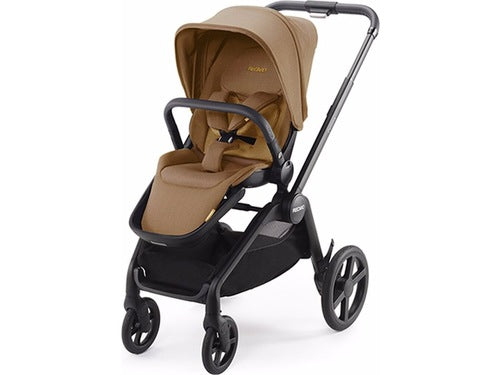 Recaro Celona Kinderwagen pushchair Black mit Sitzpaket Select