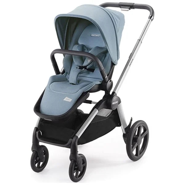 Recaro Celona Kinderwagen pushchair Silver mit Sitzpaket Prime