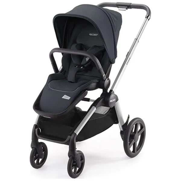 Recaro Celona Kinderwagen pushchair Silver mit Sitzpaket Prime