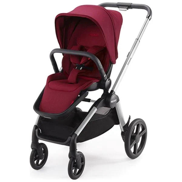 Recaro Celona Kinderwagen pushchair Silver mit Sitzpaket Select