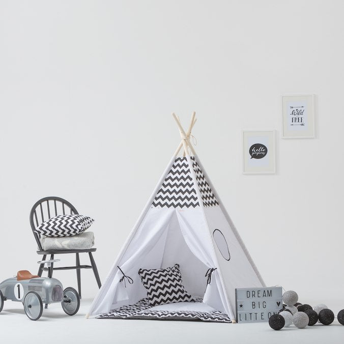 Wigiwama Spielzelt Tipi Chevron