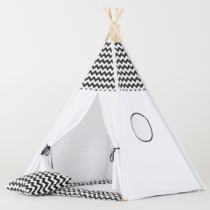 Wigiwama Spielzelt Tipi Chevron