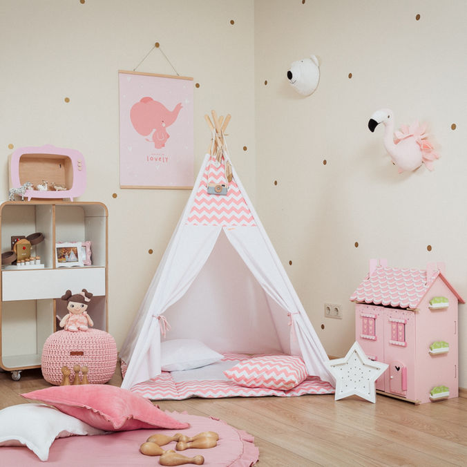 Wigiwama Spielzelt Tipi Chevron