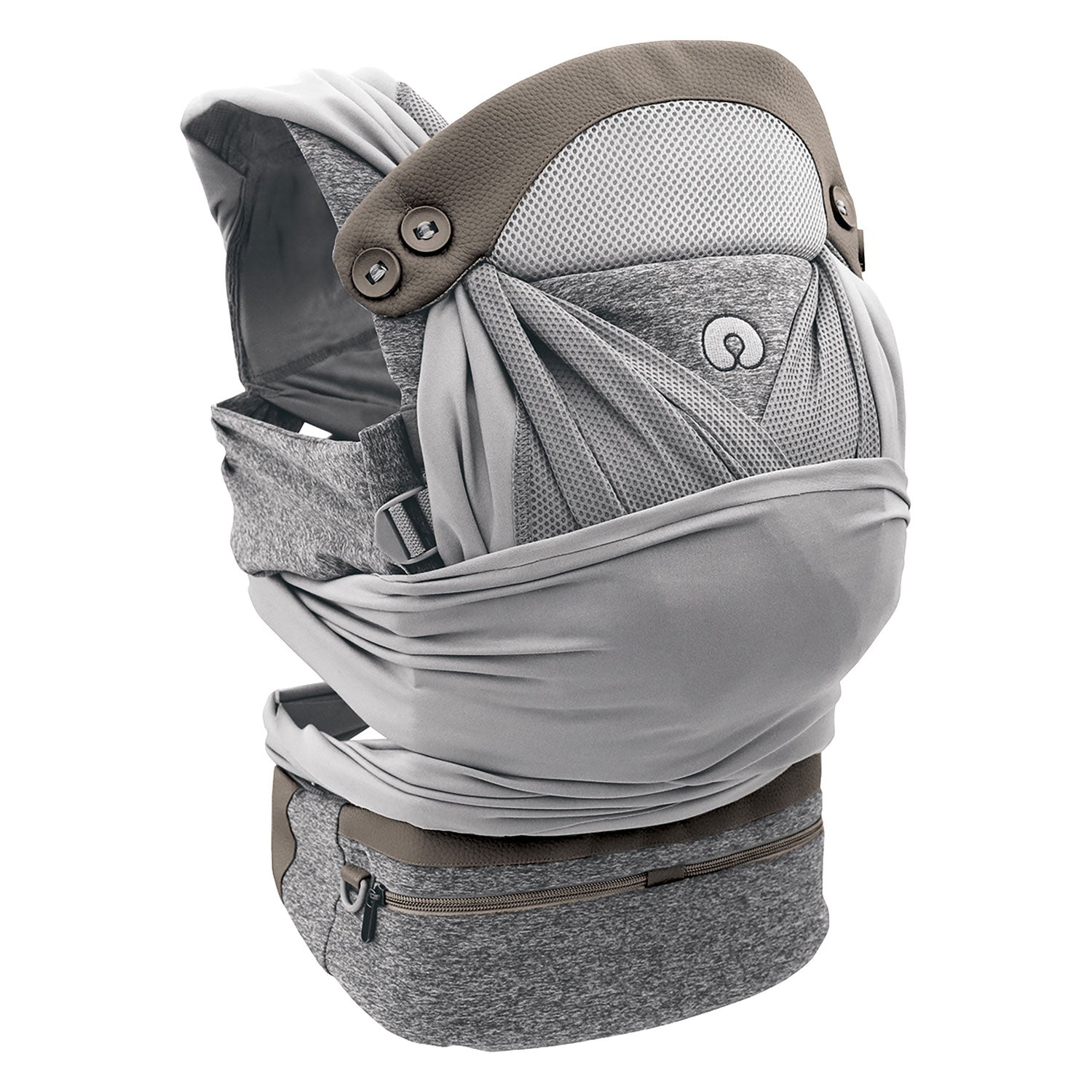 Boppy ComfyFit Luxe Bauchtrage pearl