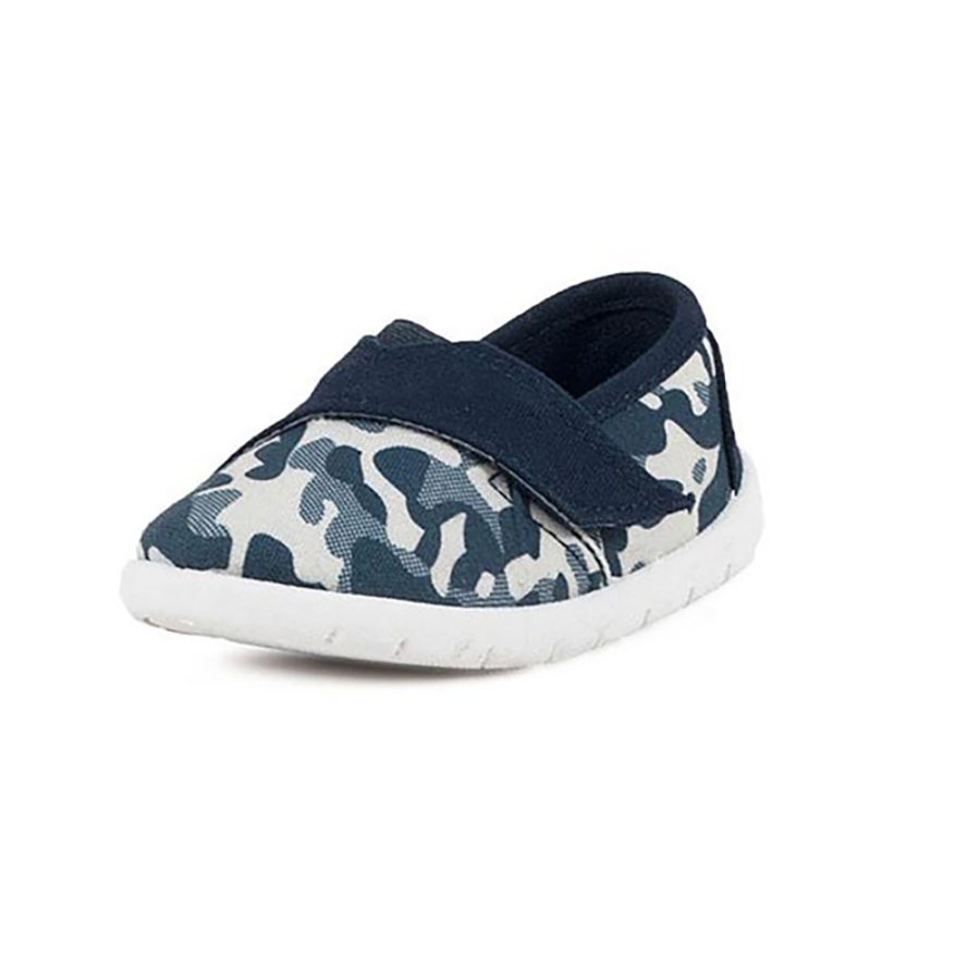 Chicco Shoe Coventry Blue Camouflage