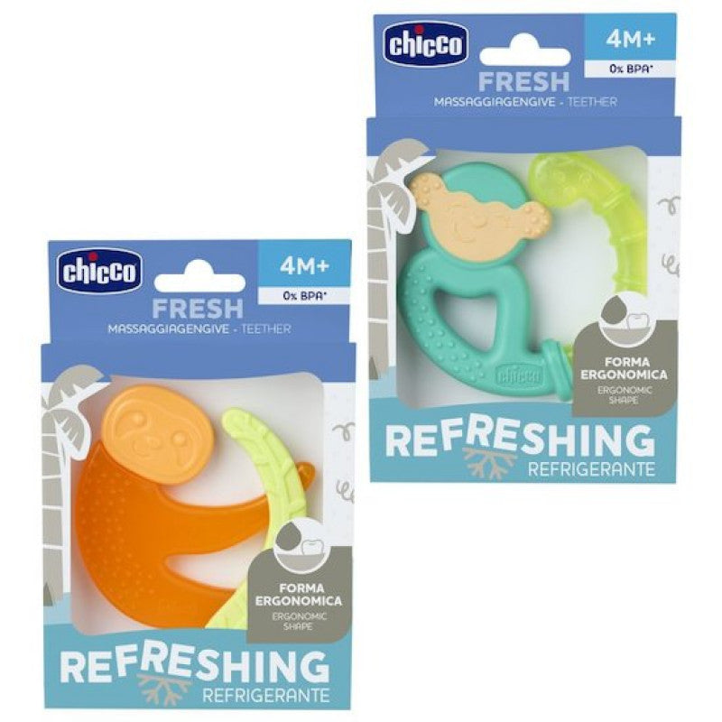 Chicco Beissring Fresh Mix - AFFE &amp; FAULTIER  - 4m+