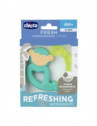 Chicco Beissring Fresh Mix - AFFE &amp; FAULTIER  - 4m+