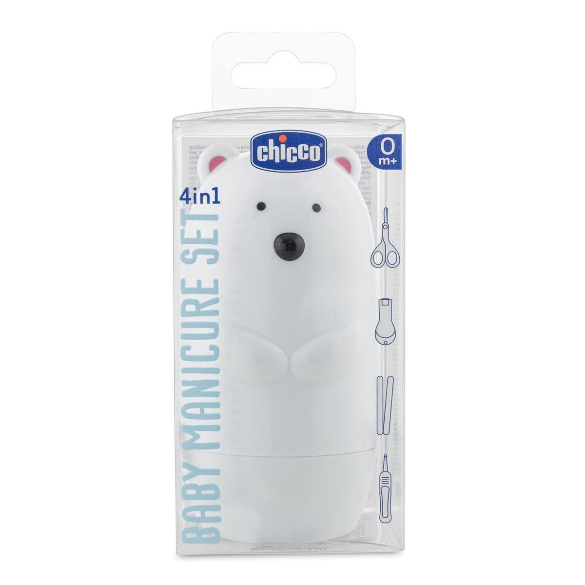 Chicco Nagelpflege Set 4in1 - Eisbär