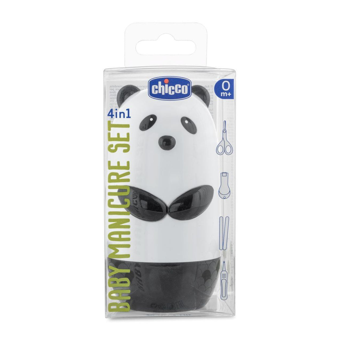 Chicco Nagelpflege Set 4in1 - Panda