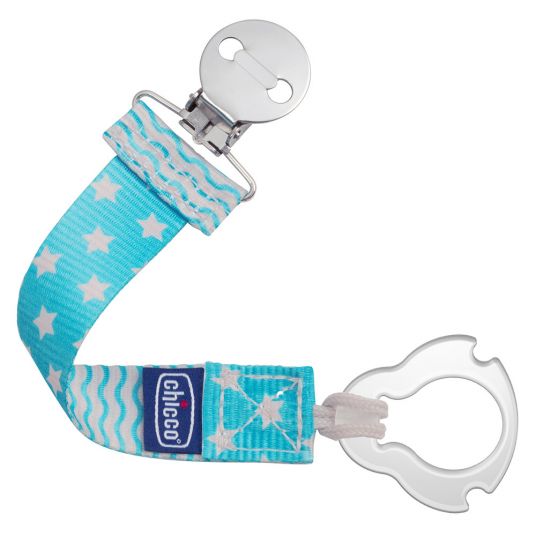 Chicco Sauger-Clip mit Kette FASHION - 0m+