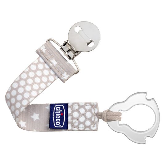 Chicco Sauger-Clip mit Kette FASHION - 0m+