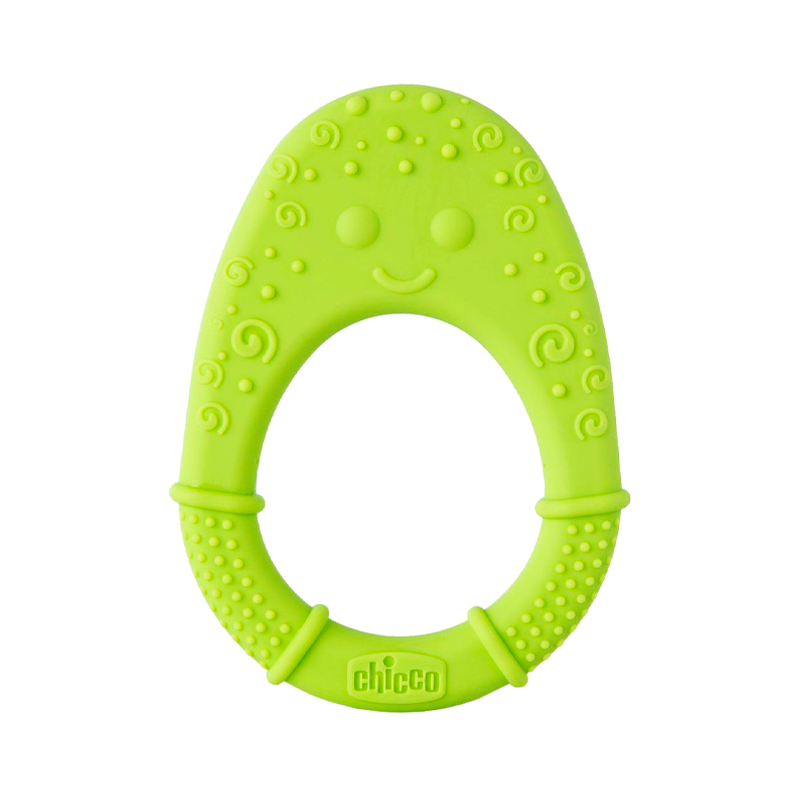 Chicco Sanfter Beissring  AVOCADO - 2m+