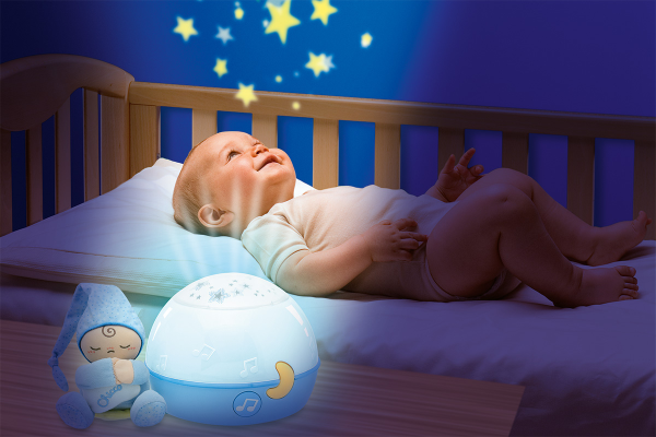 Chicco Sternenhimmelprojektor First Dreams blau